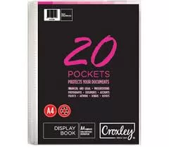 Display File A4 20p Croxley