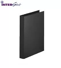 NEXX 2D Ringbinder PP Black