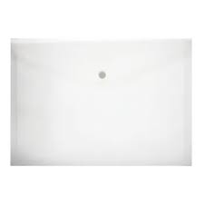 Treeline A3 Carry Folder Clear